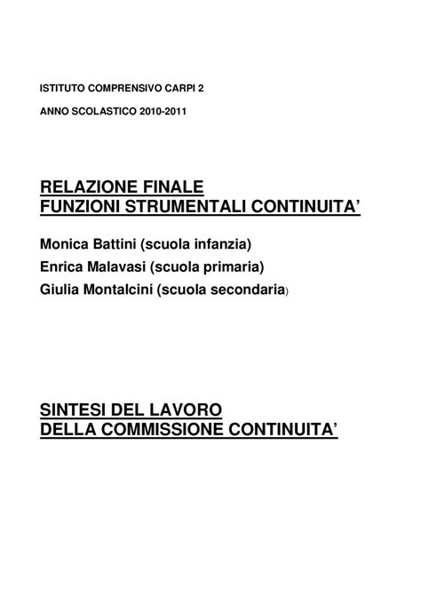 relazione tudor scuola infanzia|Relazione finale del Tutor per docenti in anno di prova .